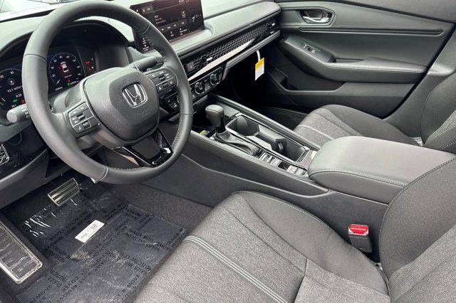 new 2025 Honda Accord Hybrid car, priced at $35,260