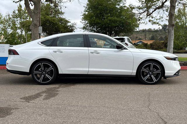 new 2025 Honda Accord Hybrid car, priced at $35,260