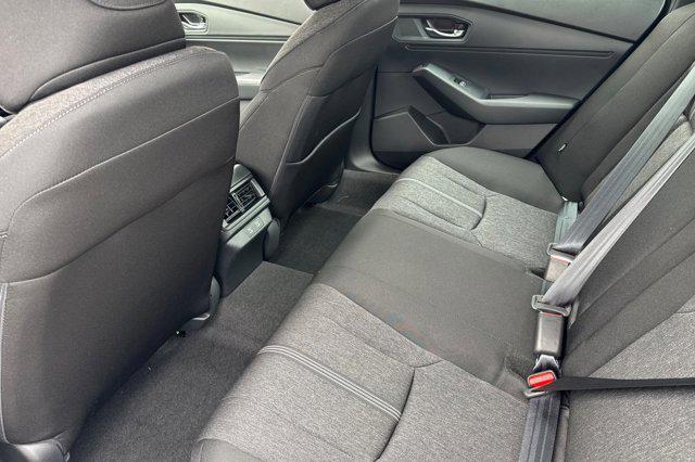 new 2025 Honda Accord Hybrid car, priced at $35,260