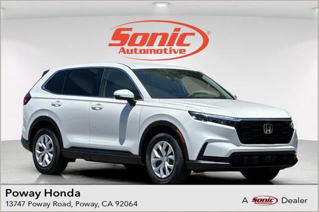 new 2026 Honda CR-V car, priced at $32,770