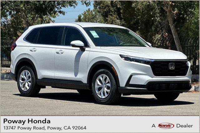 new 2026 Honda CR-V car, priced at $32,770