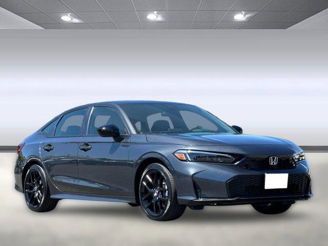 new 2026 Honda Civic Hybrid car, priced at $33,490