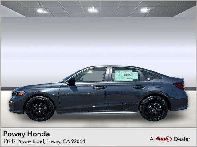 new 2026 Honda Civic Hybrid car, priced at $33,490