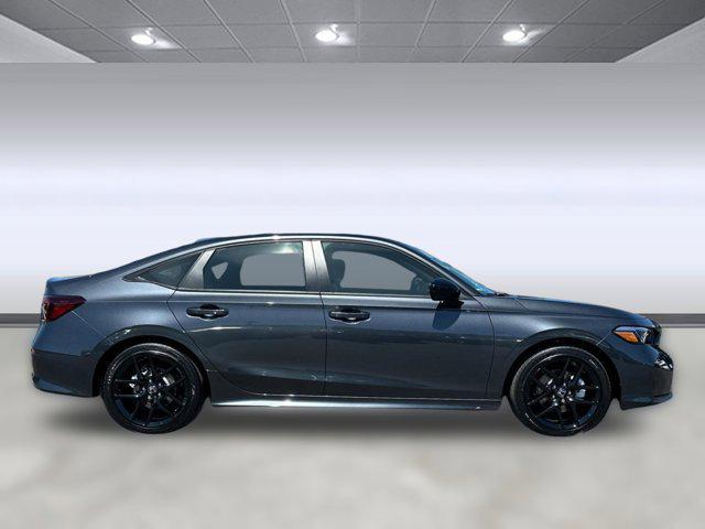 new 2026 Honda Civic Hybrid car, priced at $33,490