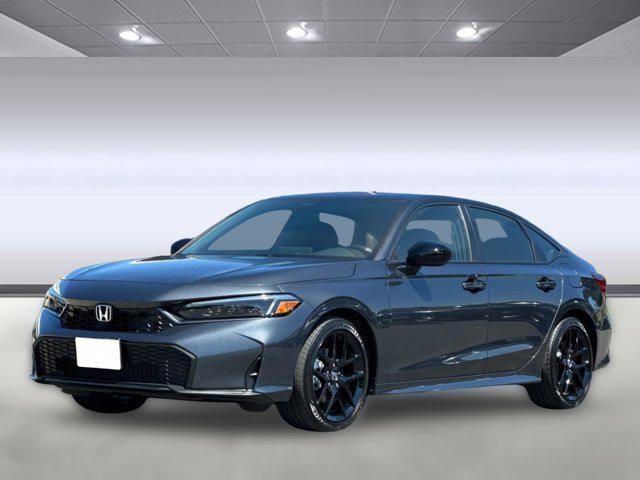 new 2026 Honda Civic Hybrid car, priced at $33,490