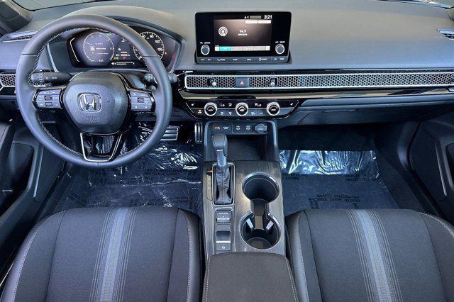 new 2026 Honda Civic Hybrid car, priced at $33,490