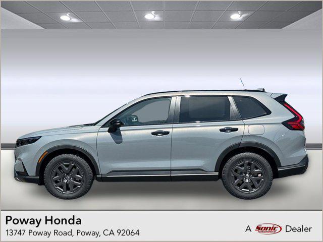 new 2026 Honda CR-V Hybrid car, priced at $40,650