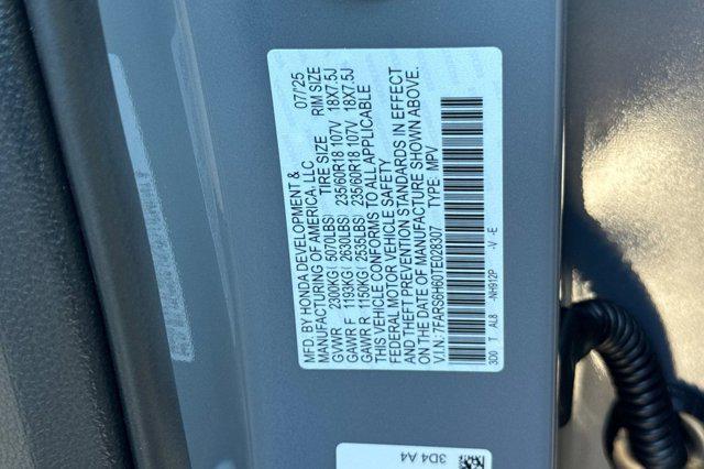 new 2026 Honda CR-V Hybrid car, priced at $40,650