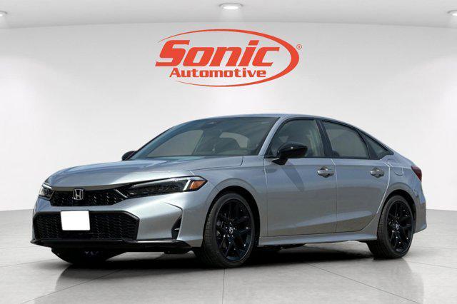 new 2026 Honda Civic car, priced at $27,745