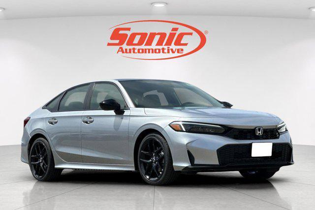 new 2026 Honda Civic car, priced at $27,745