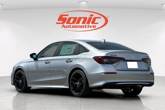 new 2026 Honda Civic car, priced at $27,745