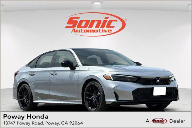 new 2026 Honda Civic car, priced at $27,745