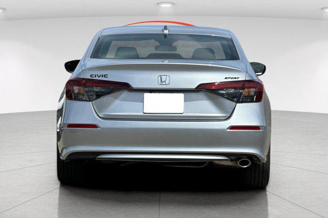 new 2026 Honda Civic car, priced at $27,745