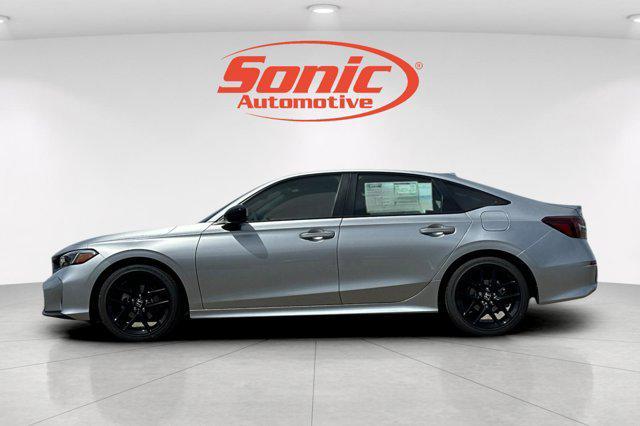 new 2026 Honda Civic car, priced at $27,745