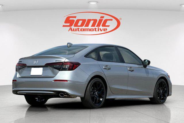 new 2026 Honda Civic car, priced at $27,745