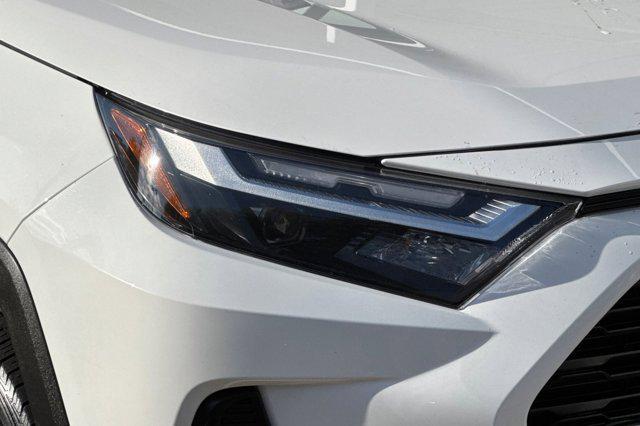 used 2023 Toyota RAV4 car, priced at $25,297