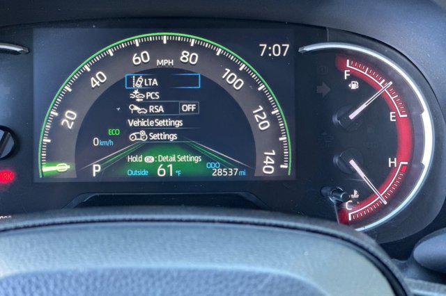 used 2023 Toyota RAV4 car, priced at $25,297