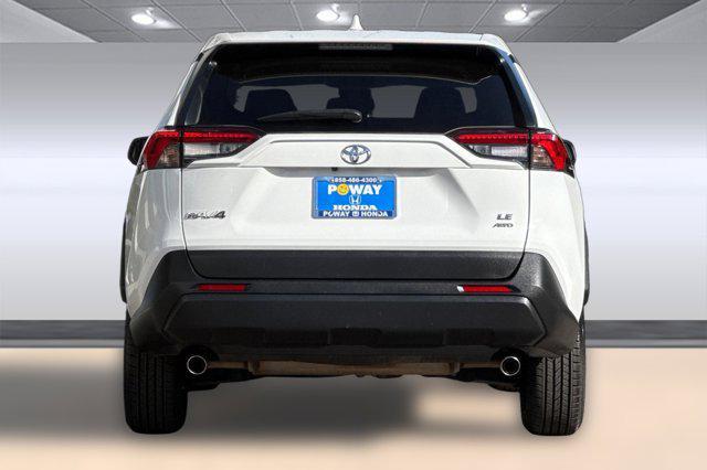 used 2023 Toyota RAV4 car, priced at $25,297