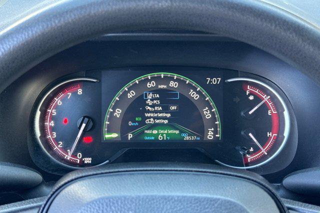 used 2023 Toyota RAV4 car, priced at $25,297