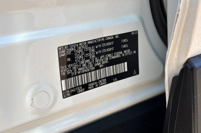 used 2023 Toyota RAV4 car, priced at $25,297