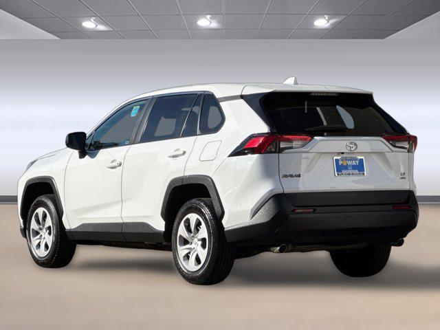 used 2023 Toyota RAV4 car, priced at $25,297