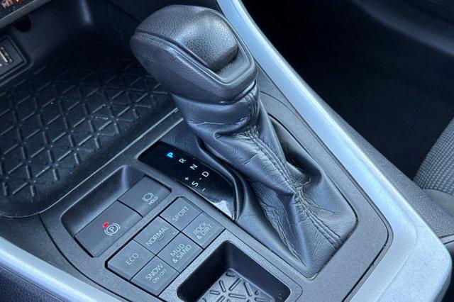 used 2023 Toyota RAV4 car, priced at $25,297
