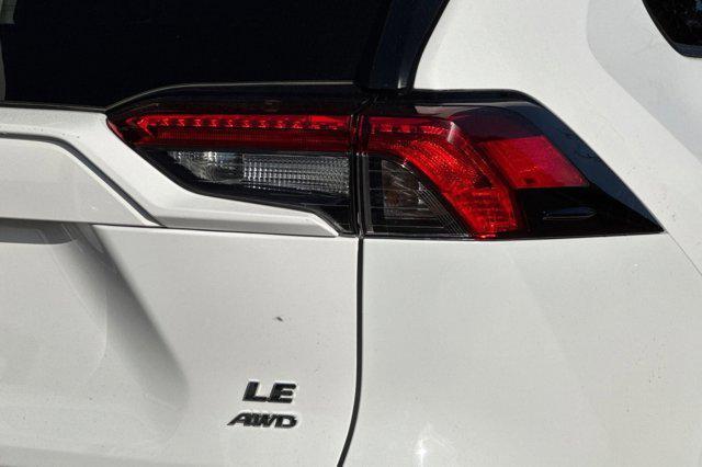 used 2023 Toyota RAV4 car, priced at $25,297