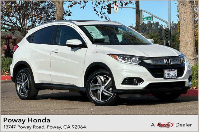 used 2022 Honda HR-V car, priced at $21,898