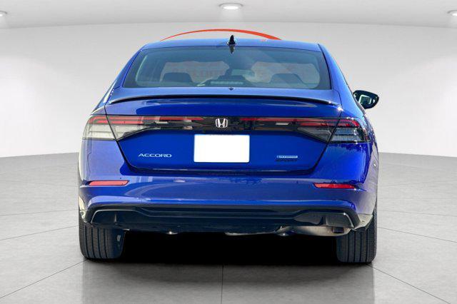 new 2025 Honda Accord Hybrid car, priced at $36,980
