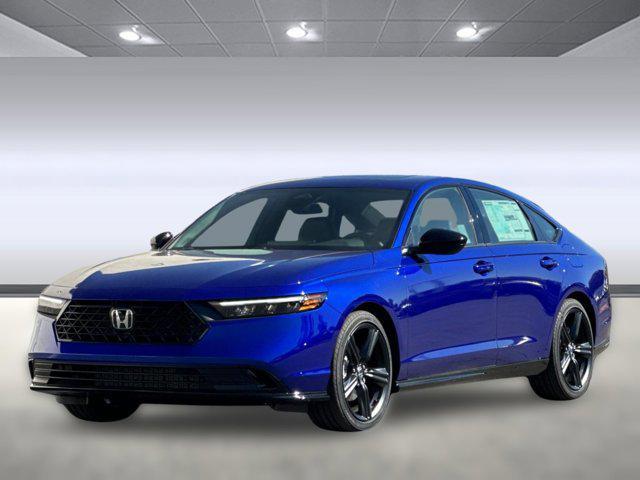 new 2025 Honda Accord Hybrid car, priced at $35,452