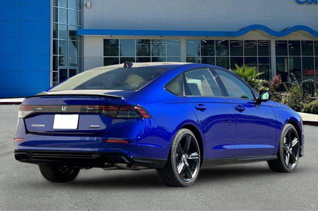 new 2025 Honda Accord Hybrid car, priced at $35,491