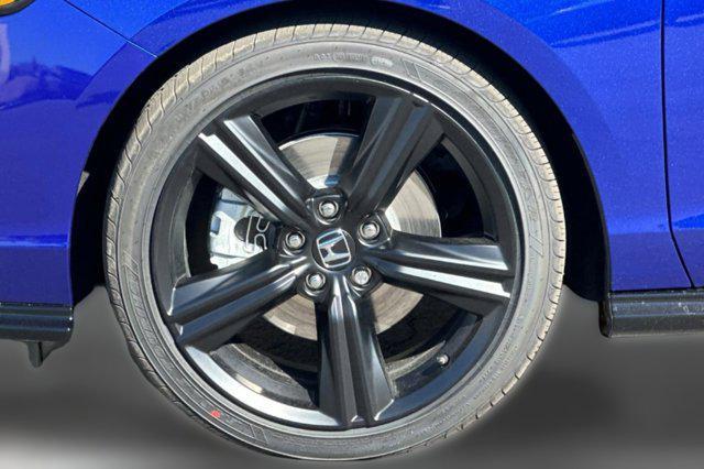 new 2025 Honda Accord Hybrid car, priced at $35,452