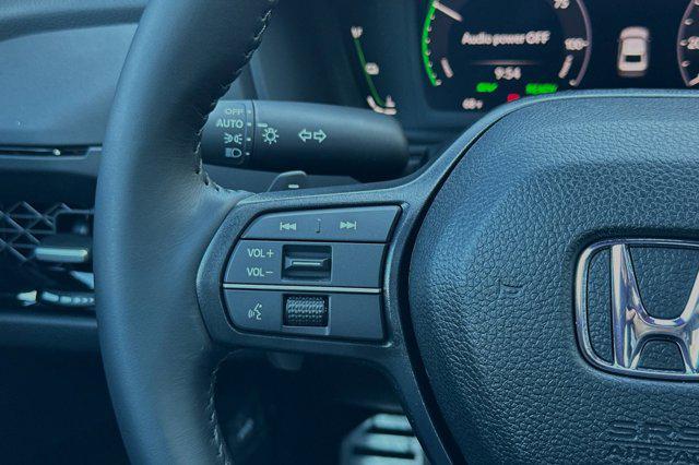 new 2025 Honda Accord Hybrid car, priced at $35,452
