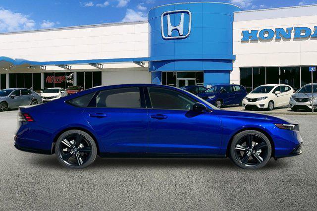 new 2025 Honda Accord Hybrid car, priced at $35,491