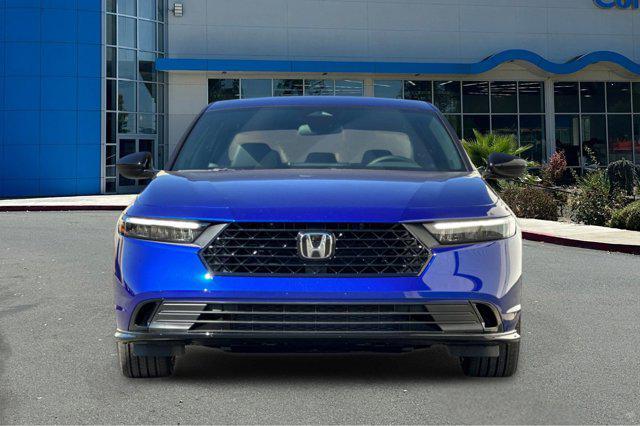 new 2025 Honda Accord Hybrid car, priced at $35,491