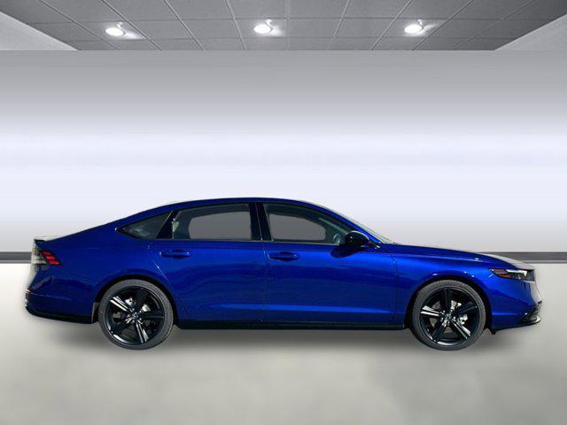 new 2025 Honda Accord Hybrid car, priced at $35,452