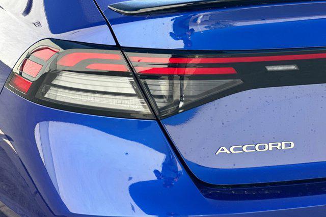 new 2025 Honda Accord Hybrid car, priced at $35,491