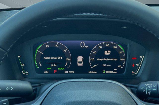 new 2025 Honda Accord Hybrid car, priced at $35,452