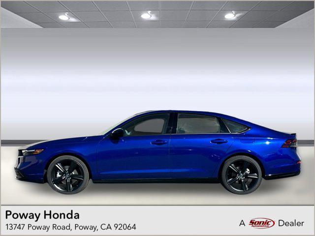 new 2025 Honda Accord Hybrid car, priced at $35,491