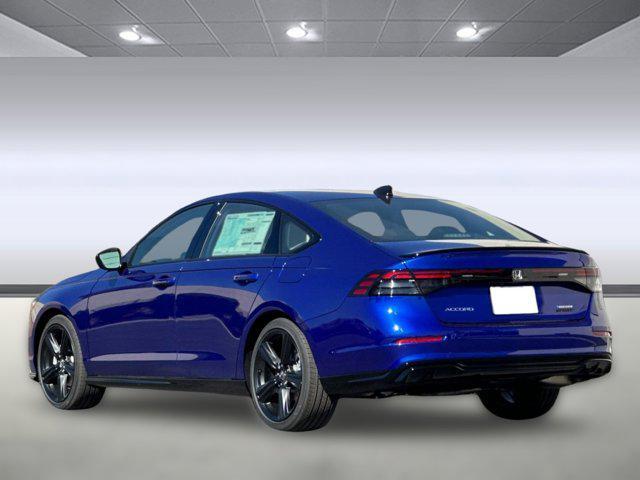 new 2025 Honda Accord Hybrid car, priced at $35,452