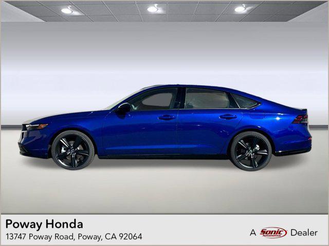 new 2025 Honda Accord Hybrid car, priced at $35,452