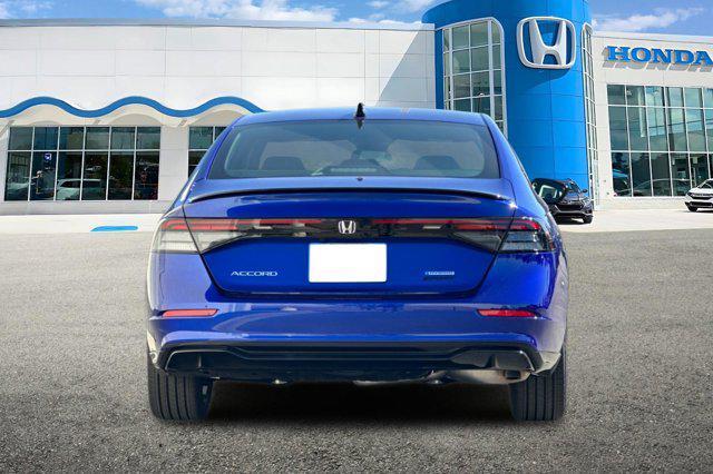 new 2025 Honda Accord Hybrid car, priced at $35,491