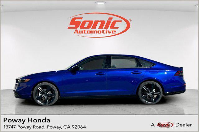new 2025 Honda Accord Hybrid car, priced at $36,980