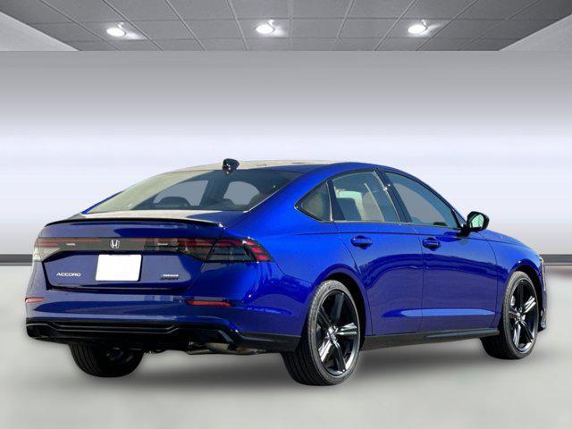 new 2025 Honda Accord Hybrid car, priced at $35,452