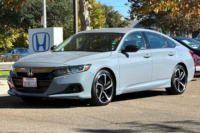 used 2021 Honda Accord car, priced at $25,888