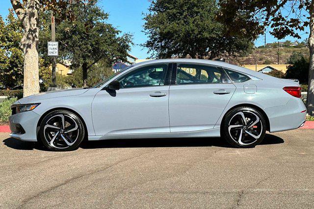 used 2021 Honda Accord car, priced at $25,888