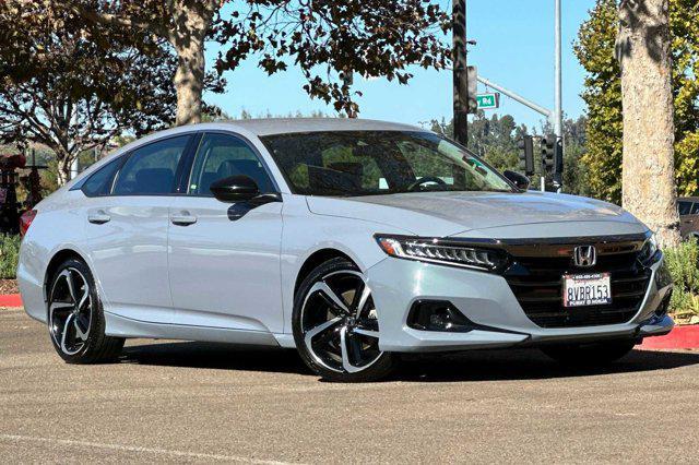 used 2021 Honda Accord car, priced at $25,888