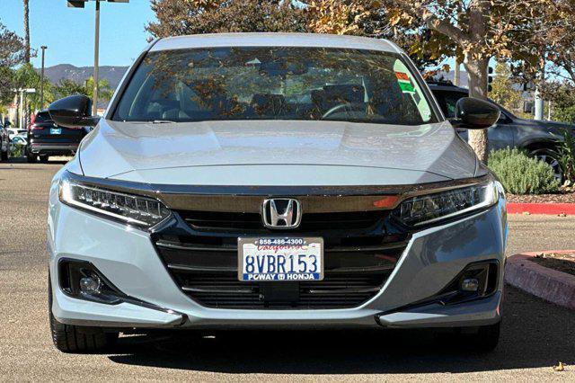 used 2021 Honda Accord car, priced at $25,888