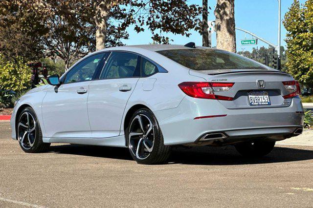 used 2021 Honda Accord car, priced at $25,888