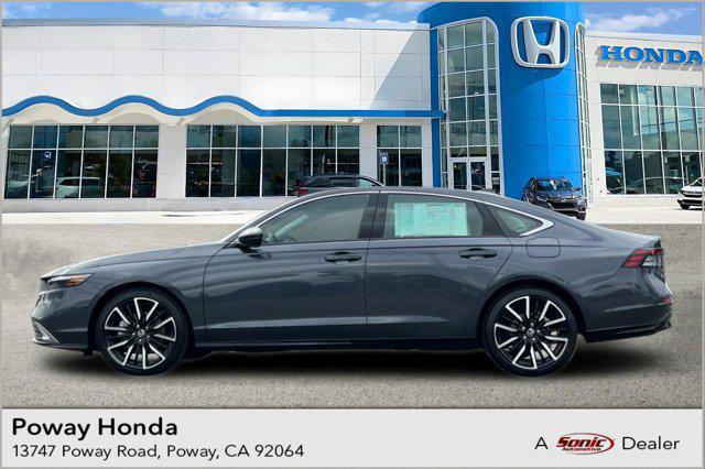 new 2025 Honda Accord Hybrid car, priced at $38,091